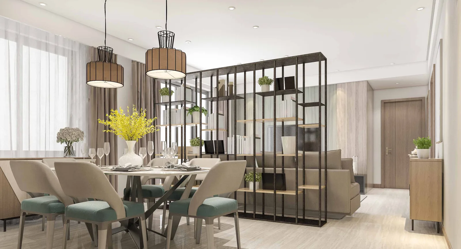 Lighting and ceilings interior inspiration
